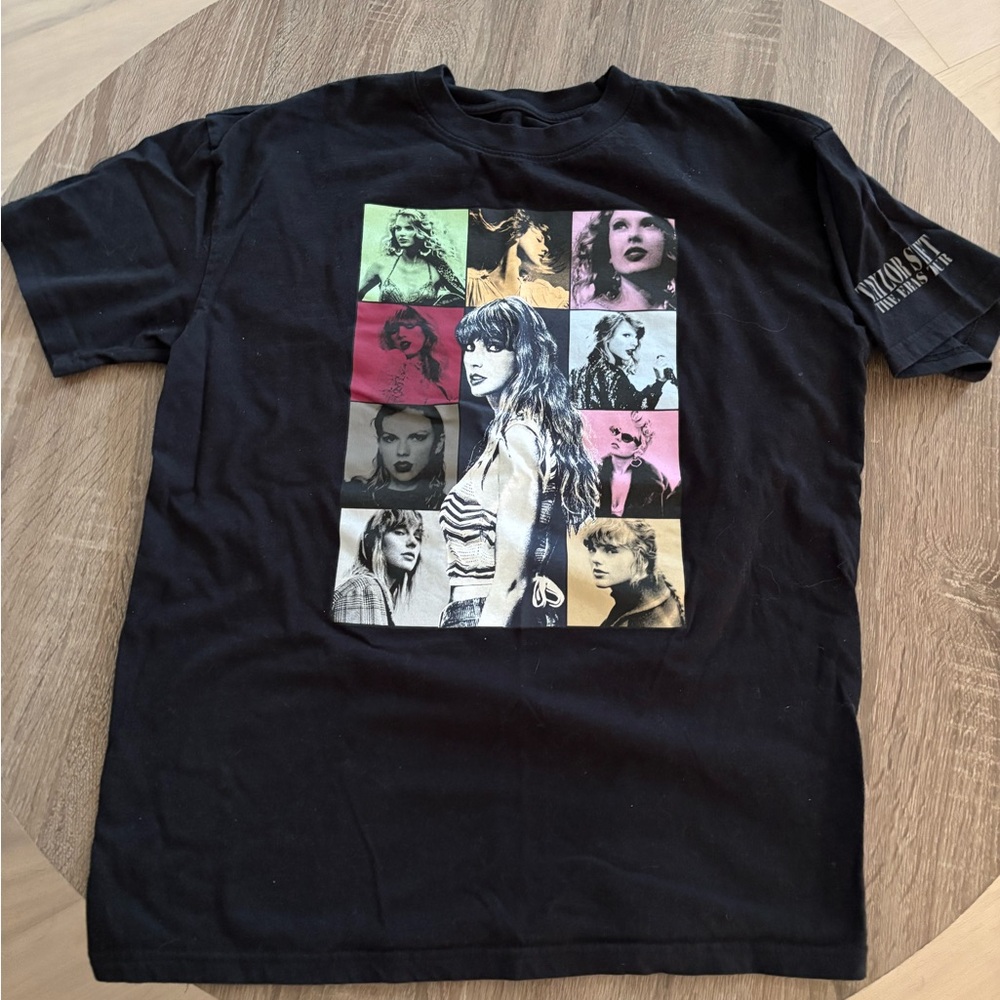 Taylor Swift Eras Tour Women's Short Sleeve Tee